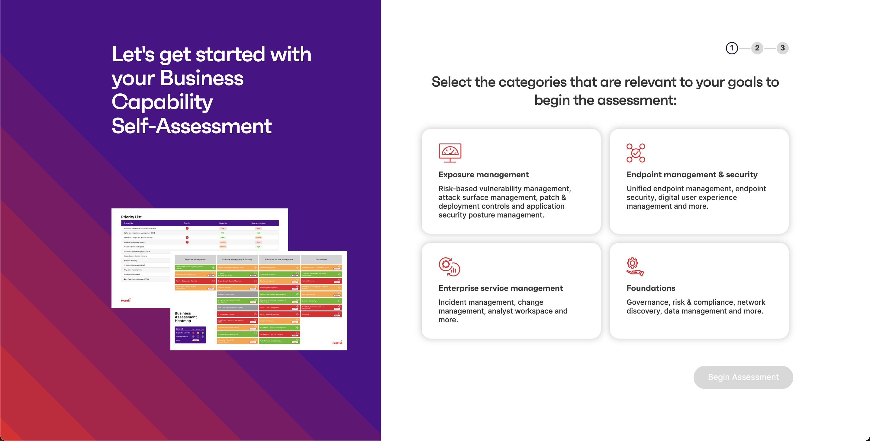 Ivanti Capability Assessment